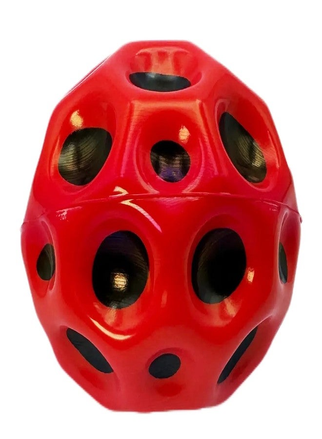 Buko Super Infinity Crazy Bounce Moon Ball: Ultimate Grip and Catch, Enhances Hand-Eye Coordination (Pack of 1 (Red) - Image 1